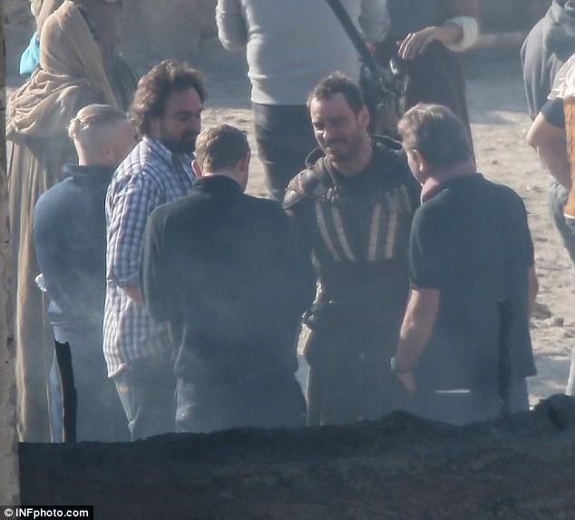 Assassin’s Creed : 11 photos du tournage #4