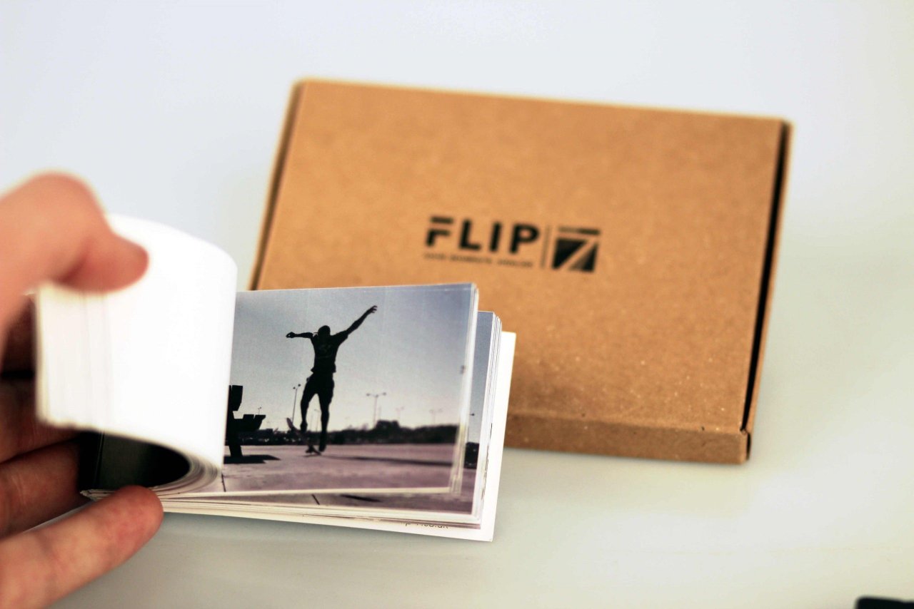 Flip7 : transformez vos vidéos en Flipbook