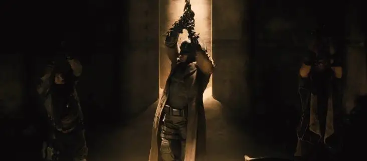 Batman démasqué dans un nouvel extrait de Batman v Superman