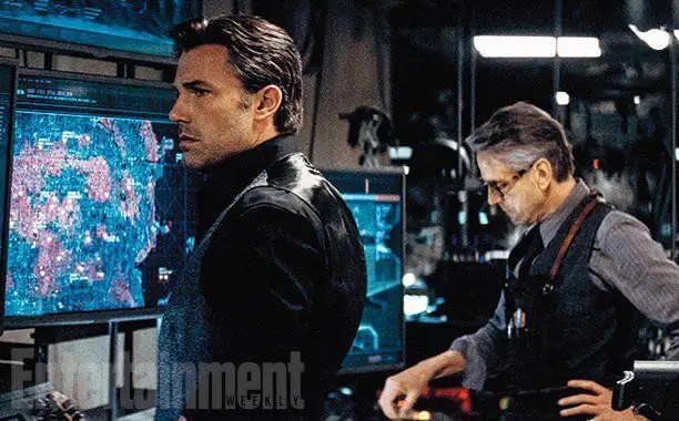 Batman V Superman : 2 nouvelles images inédites de la Batcave