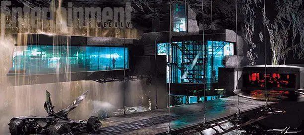 Batman V Superman : 2 nouvelles images inédites de la Batcave #2