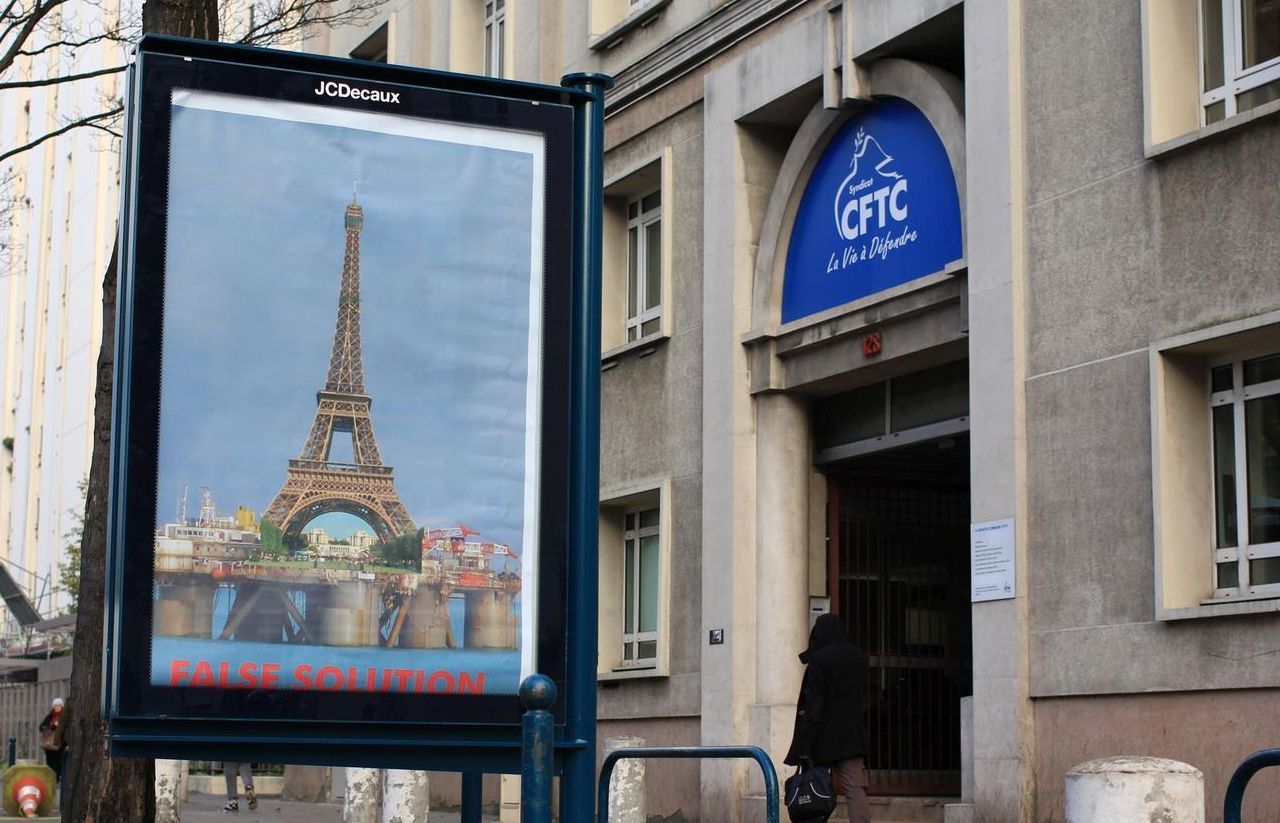 Brandalism détourne 600 panneaux publicitaires pour protester contre la COP21 #9