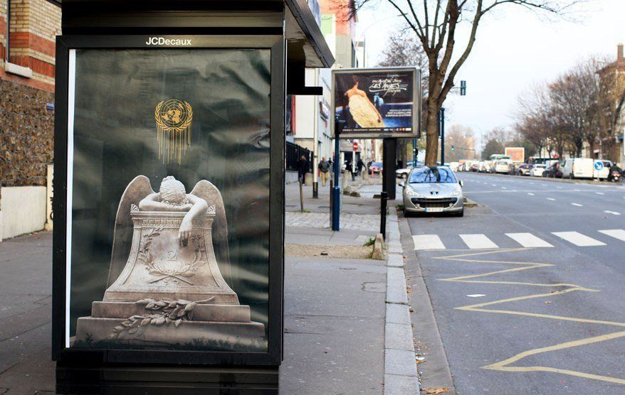 Brandalism détourne 600 panneaux publicitaires pour protester contre la COP21 #15
