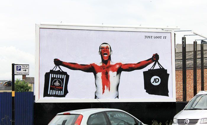 Brandalism détourne 600 panneaux publicitaires pour protester contre la COP21 #26