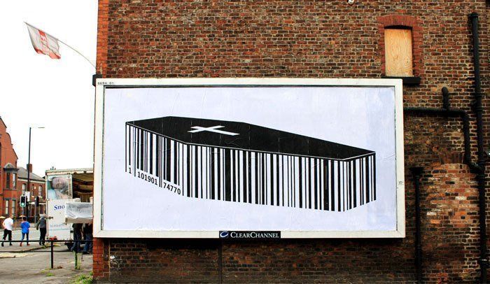 Brandalism détourne 600 panneaux publicitaires pour protester contre la COP21 #28