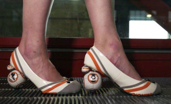 Ces chaussures à talons BB8 sont réservées aux fans hardcore de Star Wars #6