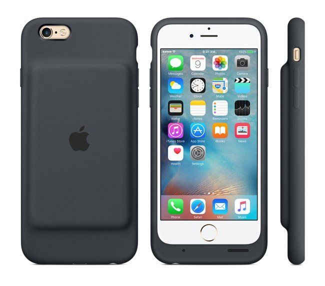 Apple lance sa coque batterie officielle iPhone 6S avec 25h d’autonomie