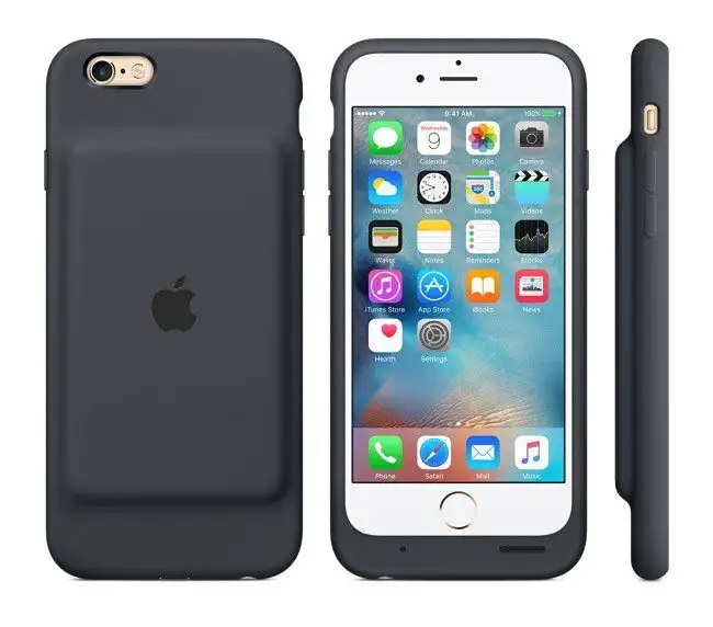 Apple lance sa coque batterie officielle iPhone 6S avec 25h d'autonomie