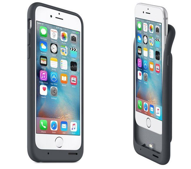 Apple lance sa coque batterie officielle iPhone 6S avec 25h d’autonomie #2