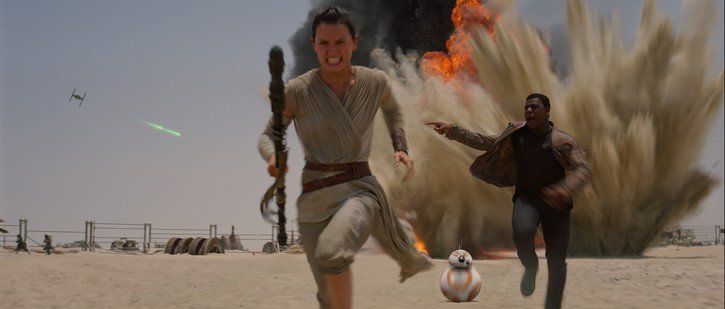 Star Wars Episode VII : le 1er scénario refusé par Disney a fuité et il est énorme #14