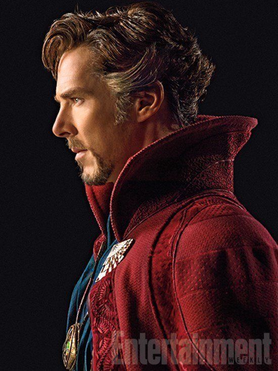 Doctor Strange : les premières images officielles du film