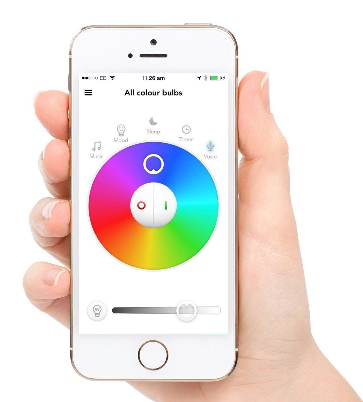 Easybulb : des ampoules connectées qui changent de couleur