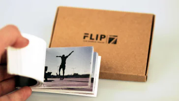Avec Flip7 transformez vos vidéos en Flipbook