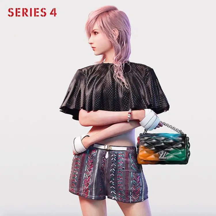 Louis Vuitton s’associe à Square Enix pour une collection intitulée Series 4