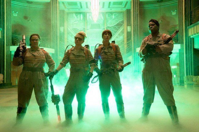 Les premières images du Reboot de Ghostbusters #7
