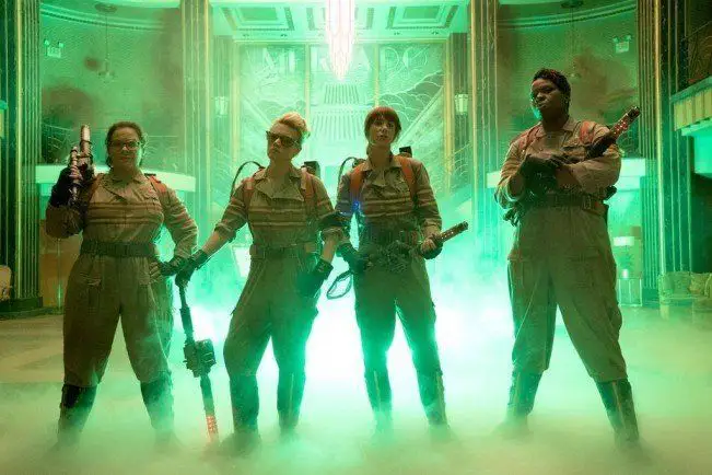 Les premières images du Reboot de Ghostbusters #7