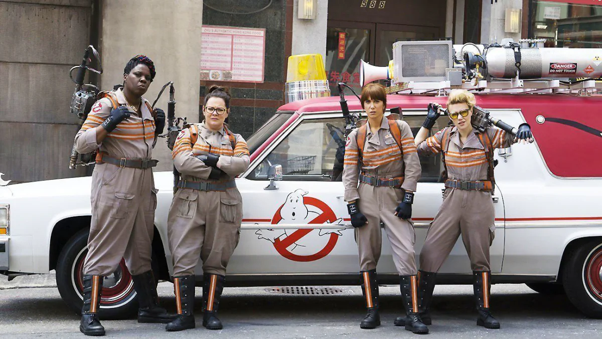 Les premières images du Reboot de Ghostbusters