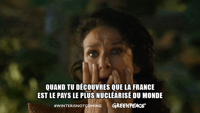 Greenpeace: La nouvelle compagne sous le thème "Winter Is Not Coming "