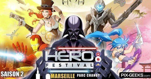 Herofestival Saison 2 : carton plein