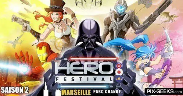 Herofestival Saison 2 : carton plein