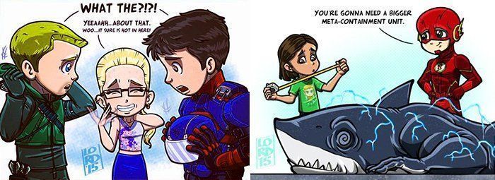 Des super-héros trop choupi-mignons #3