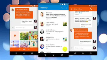Google prépare une application de Messagerie mobile intelligente