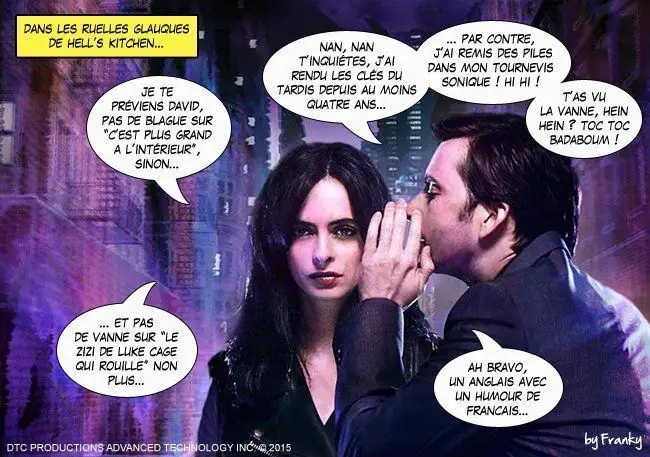Jessica jones, la part d’ombre chez marvel
