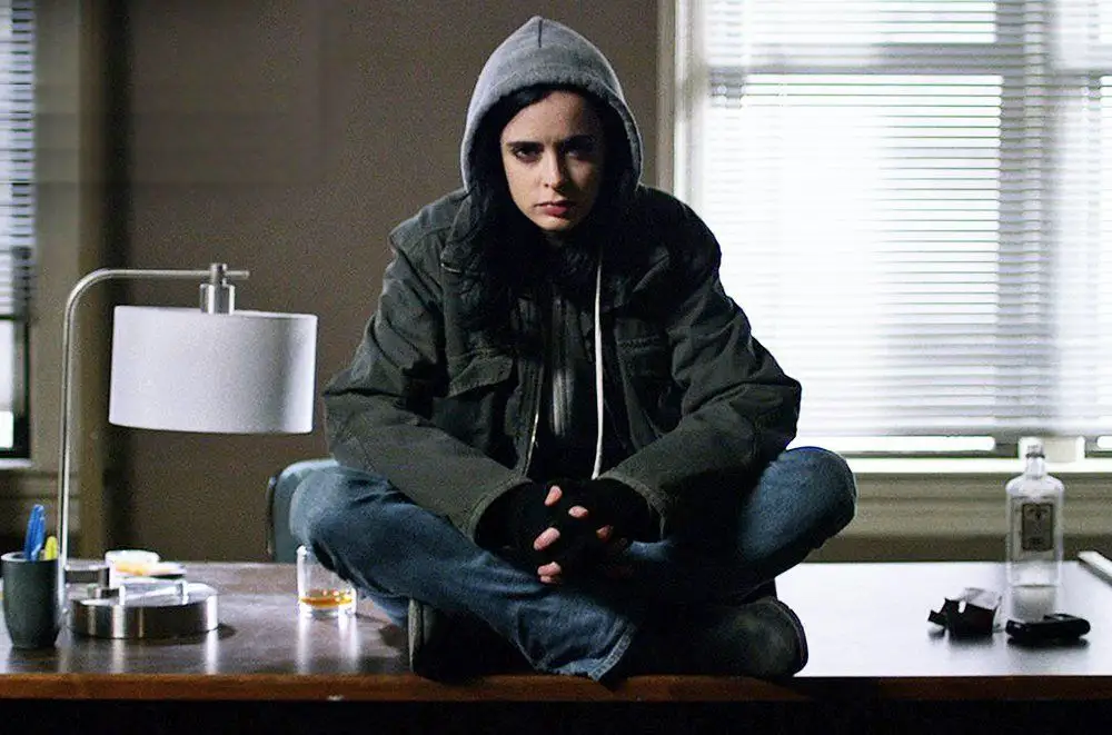 Jessica jones, une part d’ombre chez marvel