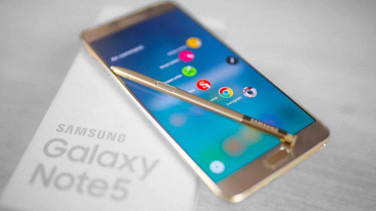 Le Samsung Galaxy Note 5 arrivera début 2016