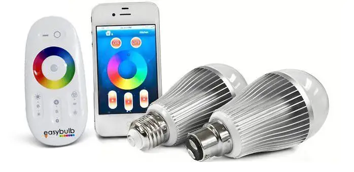 Easybulb : des ampoules connectées révolutionnaires qui changent de couleurs