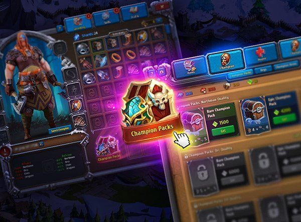 Nords Heroes of the North : un jeu de stratégie dans navigateur plutôt réussi #4