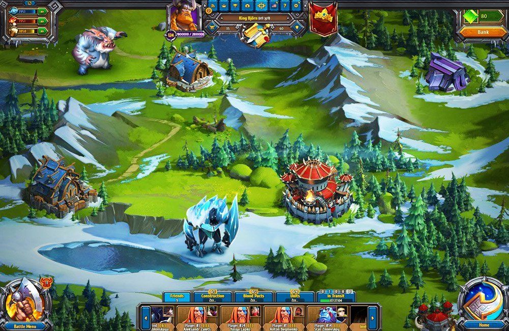 Nords Heroes of the North : un jeu de stratégie dans navigateur plutôt réussi #3