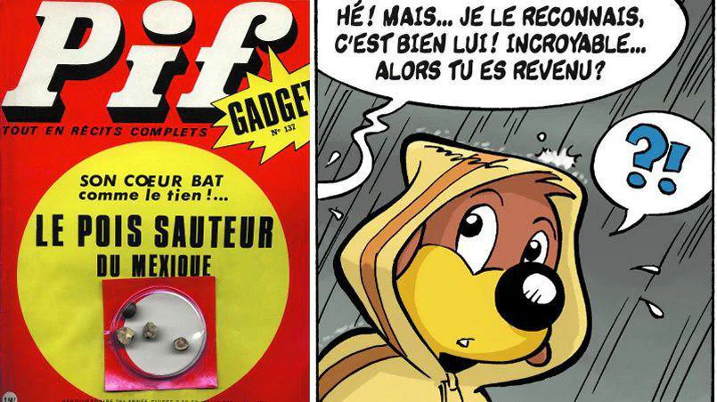 Pif Gadget de retour pour Noël