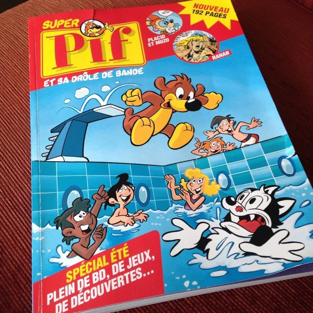 Pif Gadget is back avec un gadget spécial pour Noël