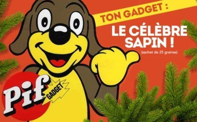 Pif Gadget is back avec un gadget spécial pour Noël