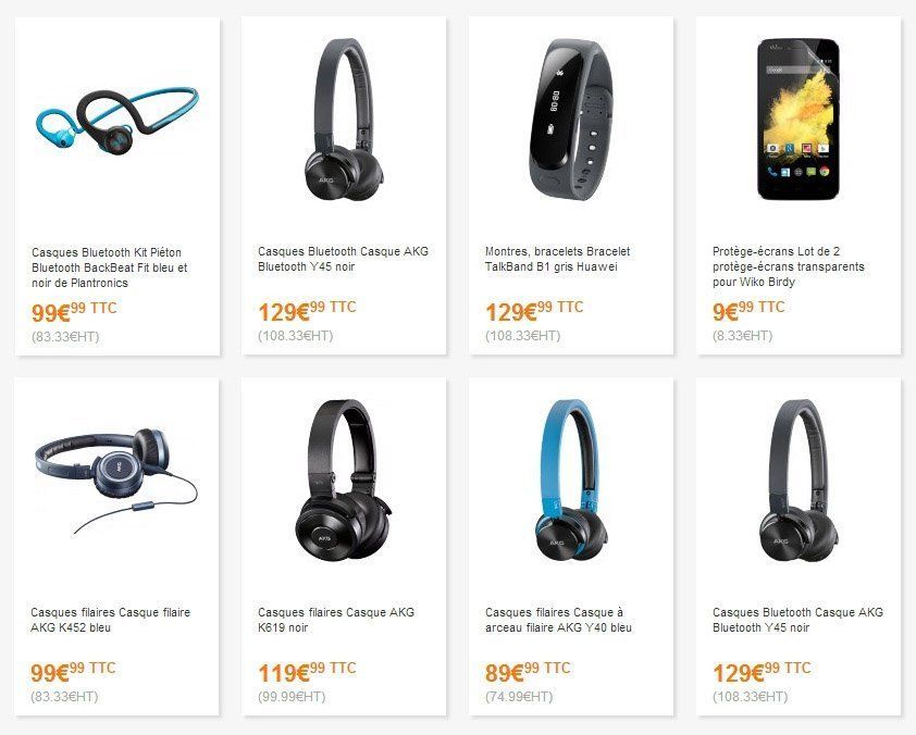 Orange offre 10€ de réduction + les frais de port sur vos cadeaux de Noël #5