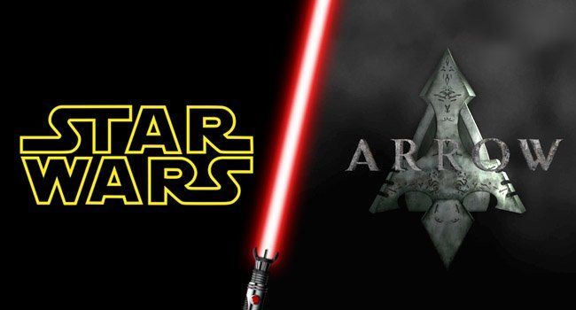 Quand Arrow rencontre Star Wars
