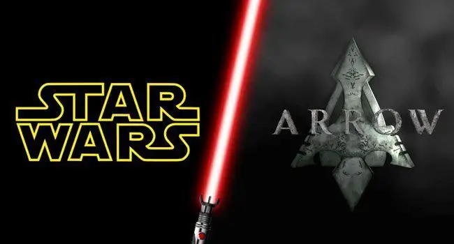 Quand Arrow rencontre Star Wars