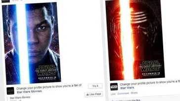 Star Wars : Comment ajouter un sabre laser à votre photo de profil Facebook