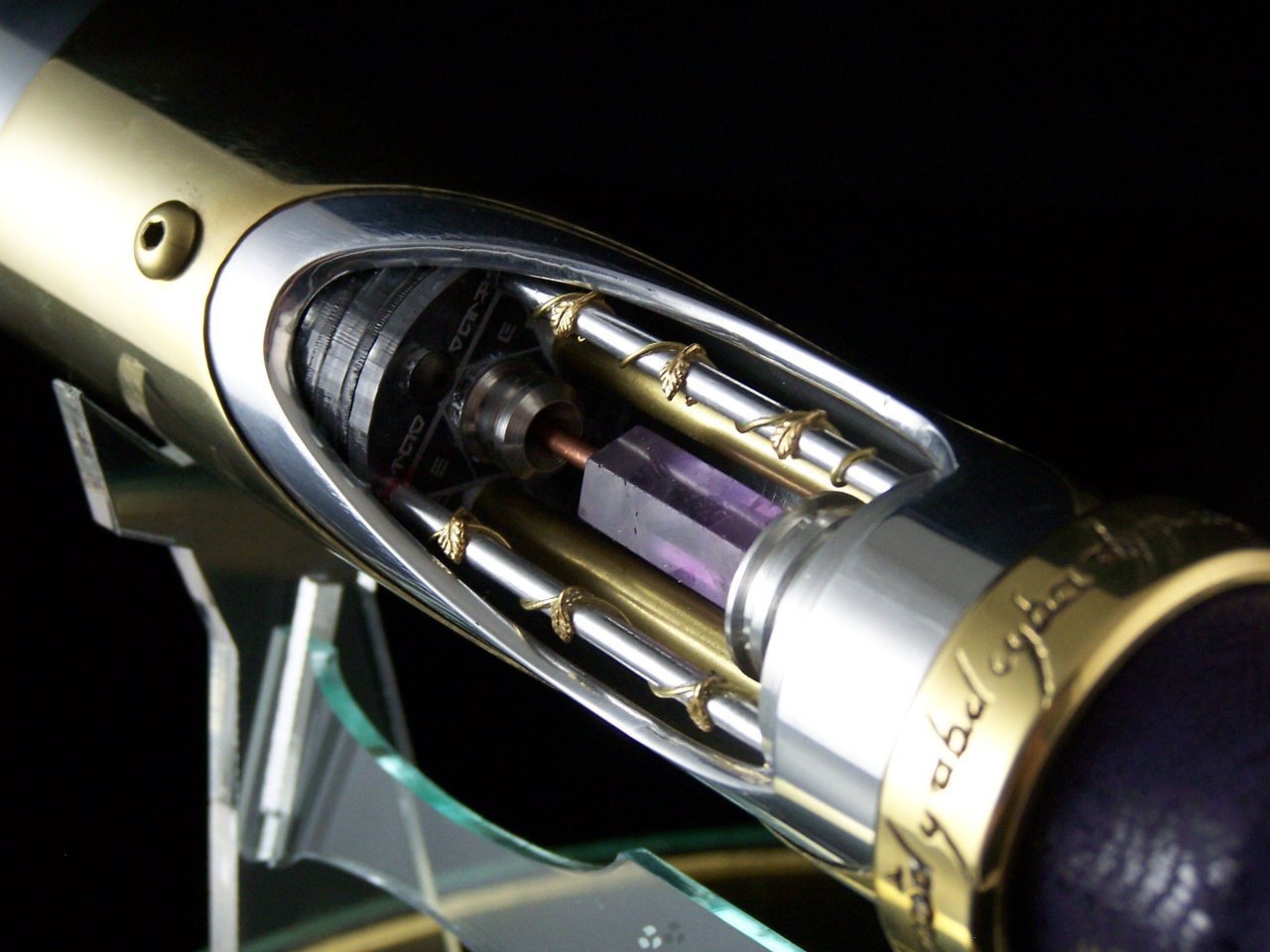 Un Sabre Laser sorti tout droit du Seigneur des Anneaux