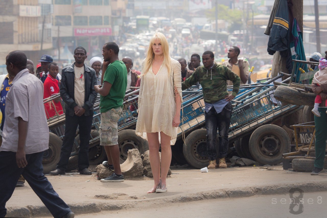 Sense8 - les aventures de 8 doubles sensitifs par Netflix