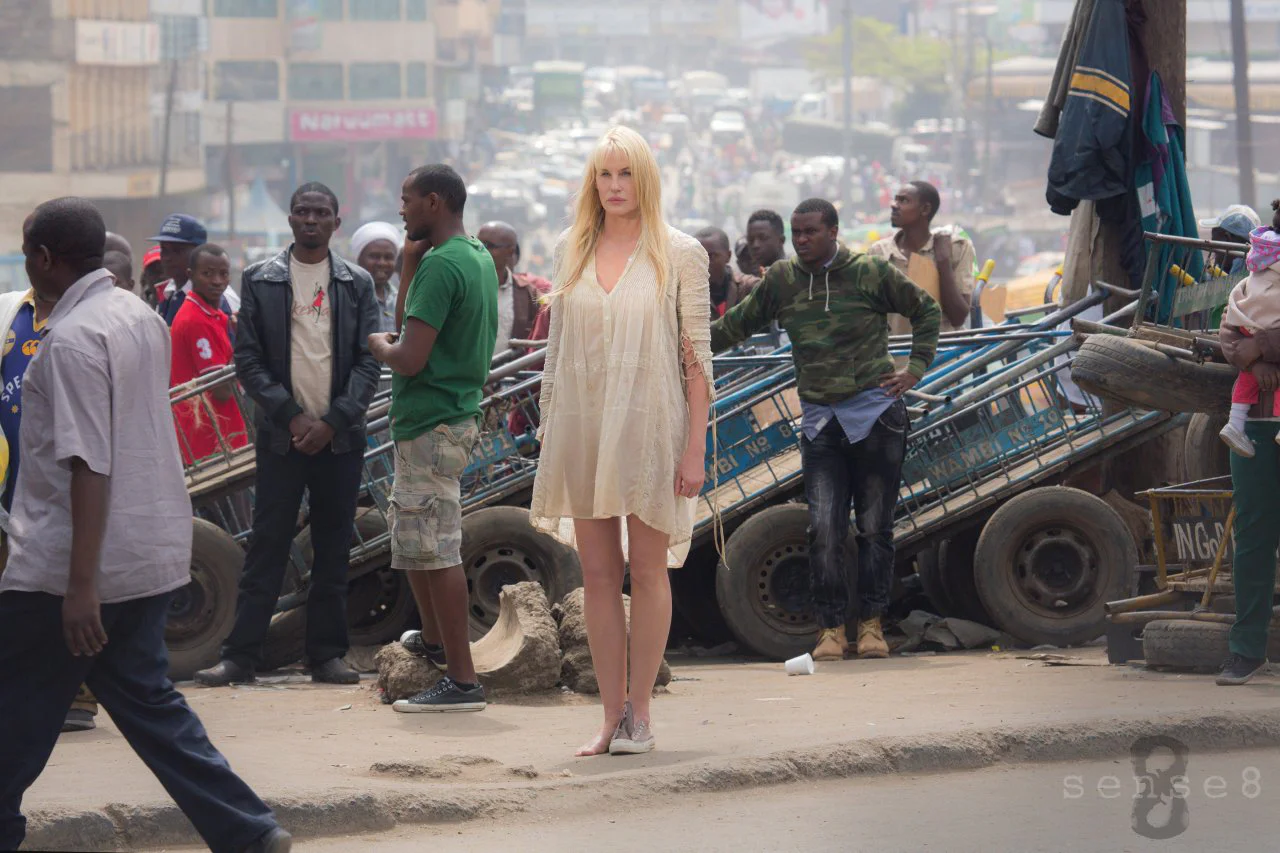 Sense8 - les aventures de 8 doubles sensitifs par Netflix