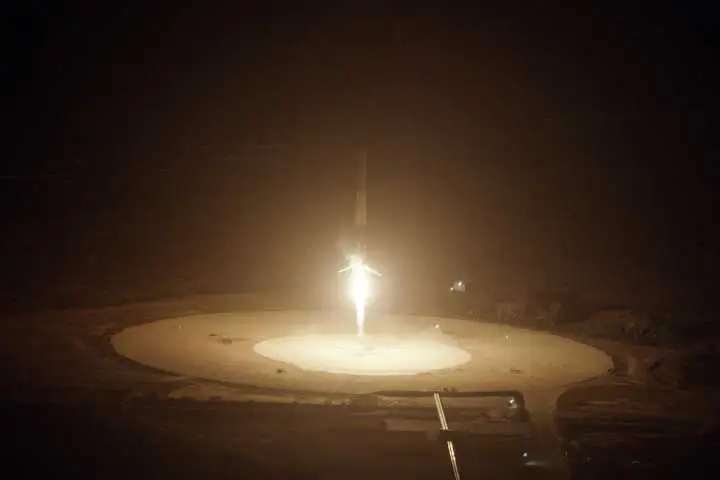 SpaceX : la fusée a réussi l’exploit d’atterrir après son lancement #3