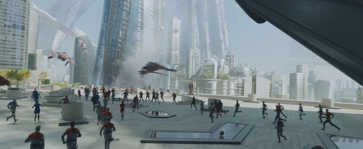 Star Trek 3 Sans Limites : une 1ère bande annonce très rock’n’roll
