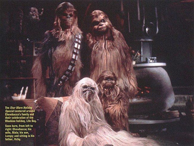 Au Temps de la Guerre des Etoiles : le téléfilm Star Wars de Noël pourri que Lucas a essayé d’enterrer #4