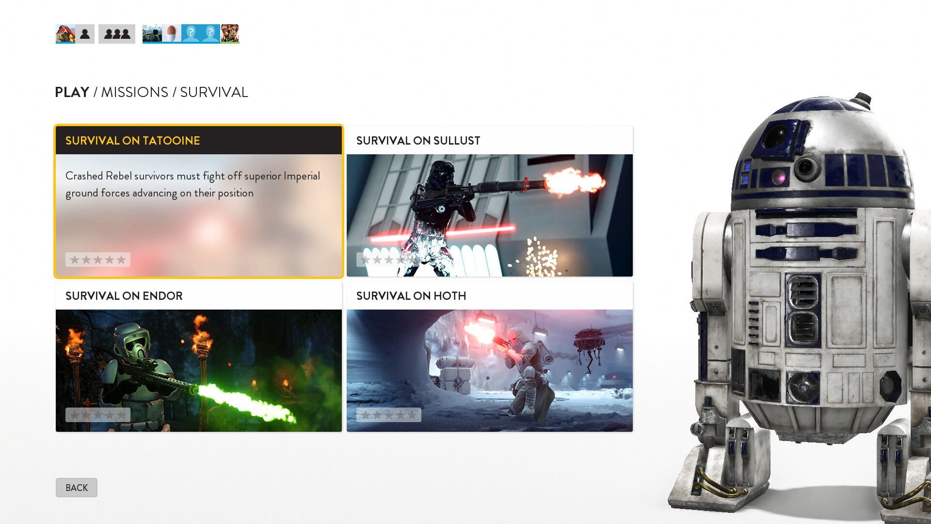 Test Star Wars Battlefront