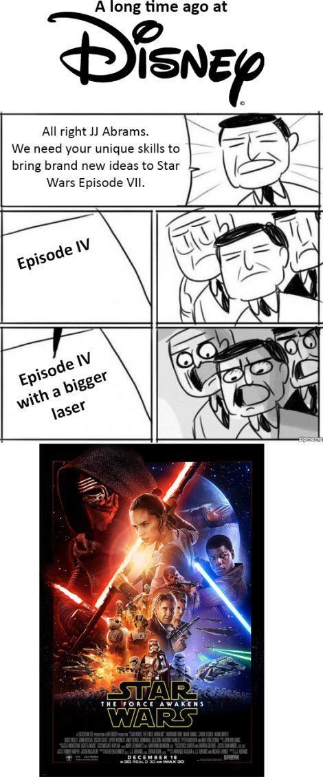 Star Wars Episode VII : une liste d’incohérences et de faux raccords qui donne la nausée #2