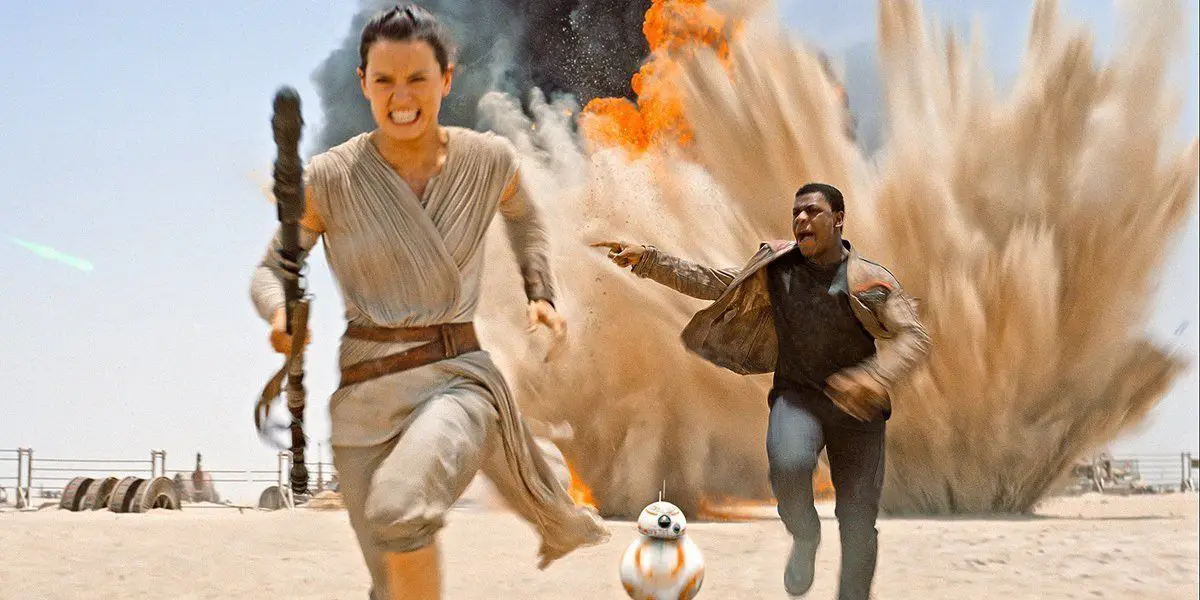 Star Wars Episode VII : un gros spoil signé Harrison Ford ? #2