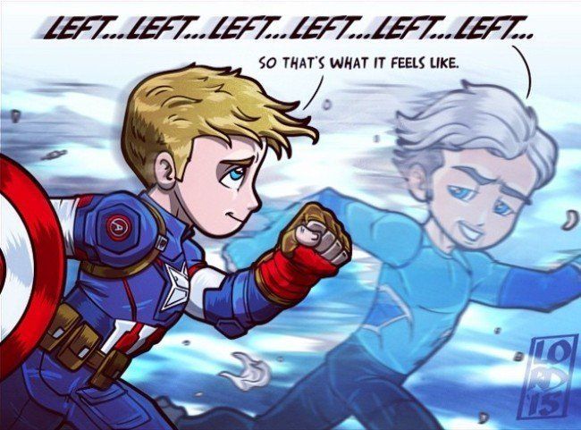Des super-héros trop choupi-mignons #5