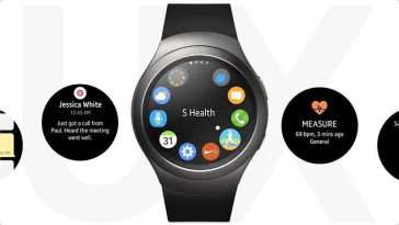 Test Samsung Gear S2 : un design repensé et innovant